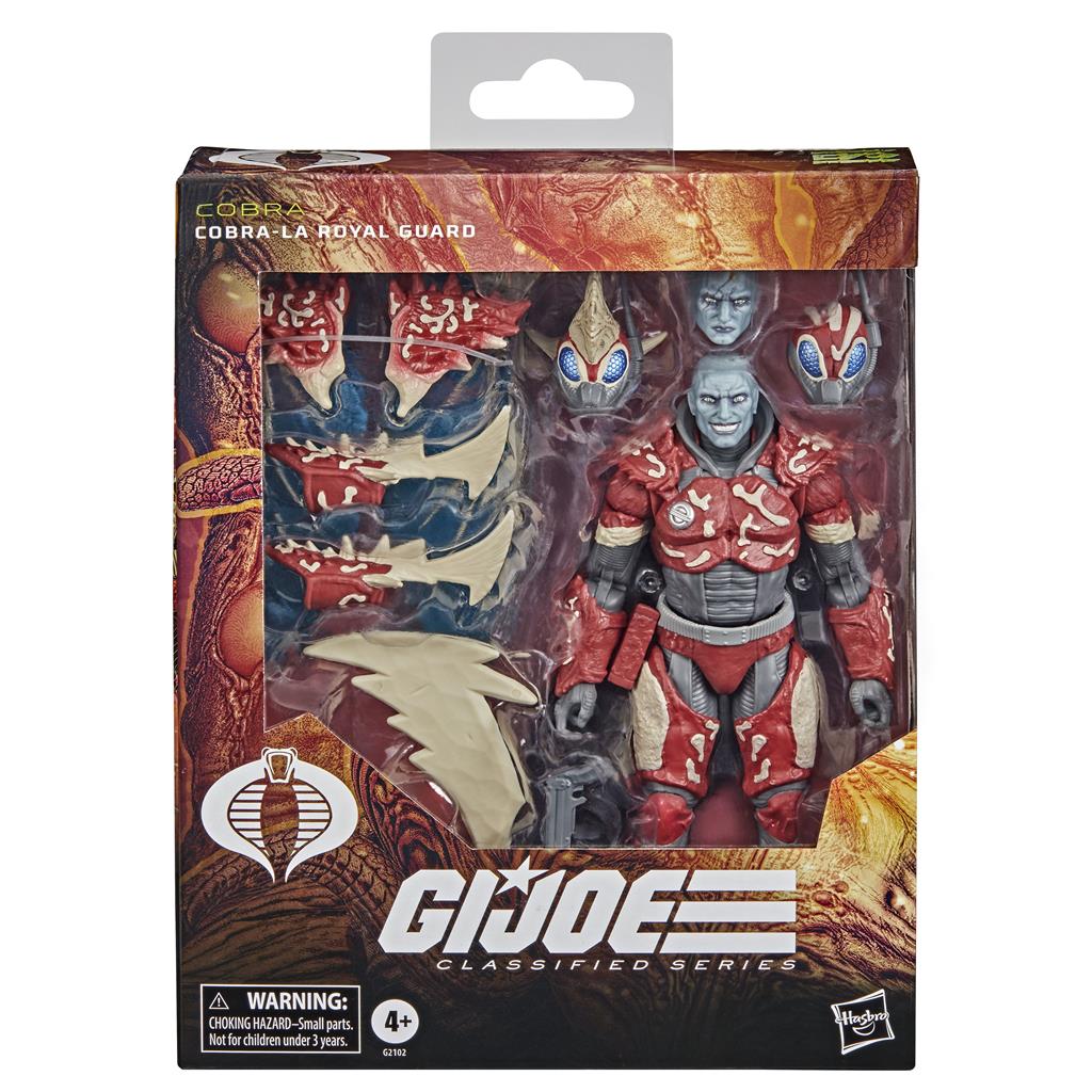 G.I. Joe Classified Series #191, Cobra-La kungsvakt