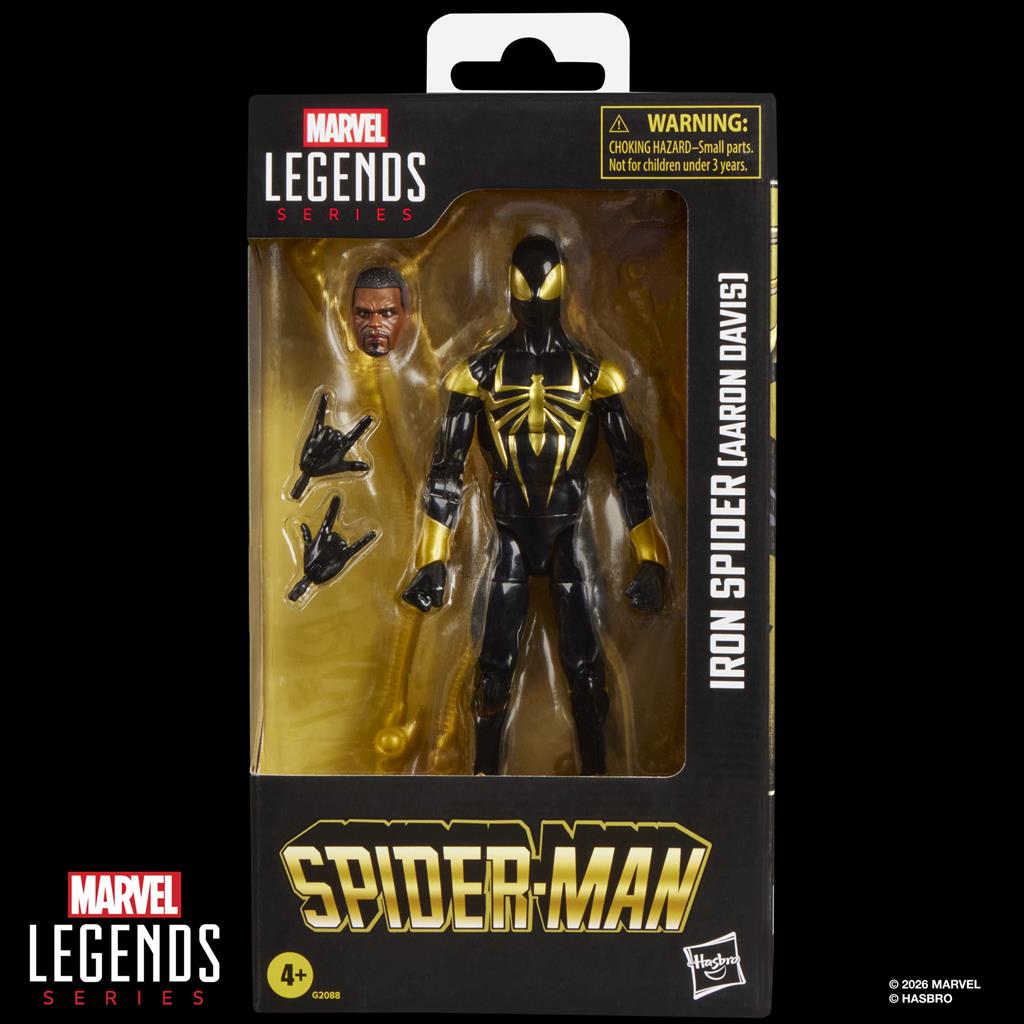 Marvel Legends Series Avengers Iron Spider (Aaron Davis)
