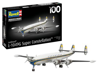 Revell: Lockheed L-1049G Super Constellation skala 1:144