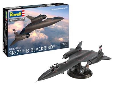 Revell: Lockheed SR-71B Blackbird 1:48