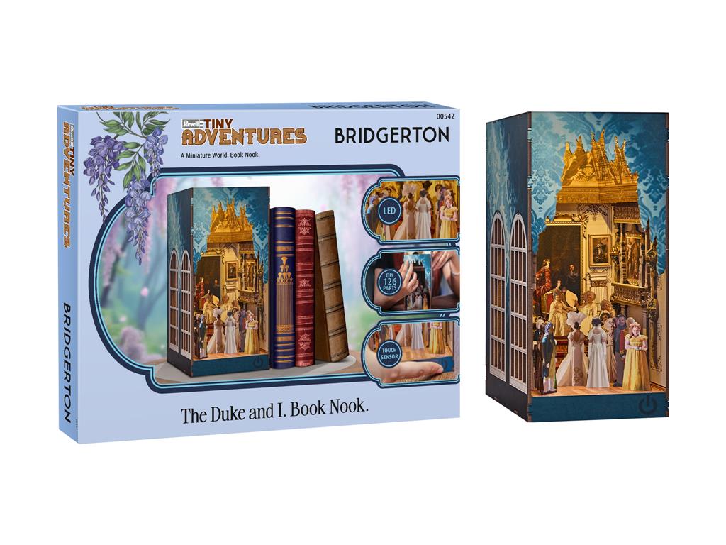 Revell: Tiny Adventures - Bridgerton ”The Duke and I”