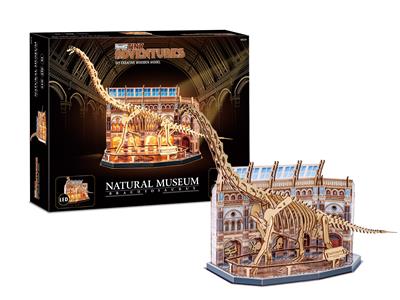 Revell: Tiny Adventures - Naturligt Museum "Brachiosaurus Sk"