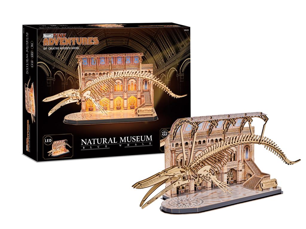 Revell: Tiny Adventures - Naturmuseum "Blåval"