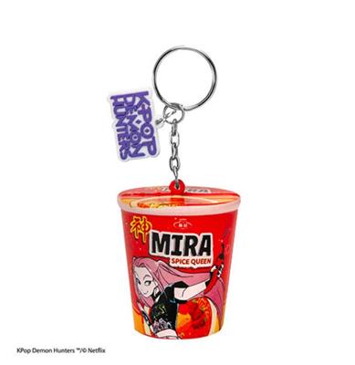 Soft Keychain - Mira Spice Queen Noodles - KPop Demon Hunters