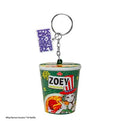 Squishy Nyckelring - Zoey Hamburger Noodles - KPop Demon Hunters