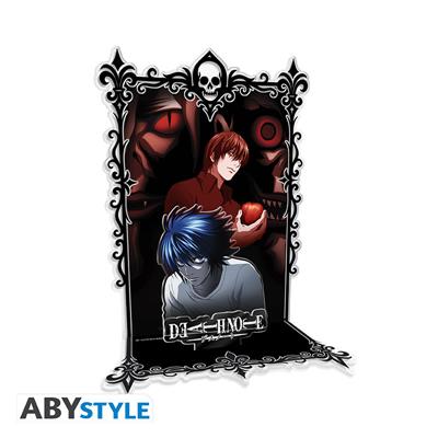 DEATH NOTE - Acryl® Diorama - L and Light