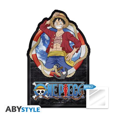 ONE PIECE - Individual Vinyl Sticker - Luffy
