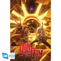 DAN DA DAN - Poster Maxi 91,5x61 cm - Nyckelkonst "Episkt avgörande"
