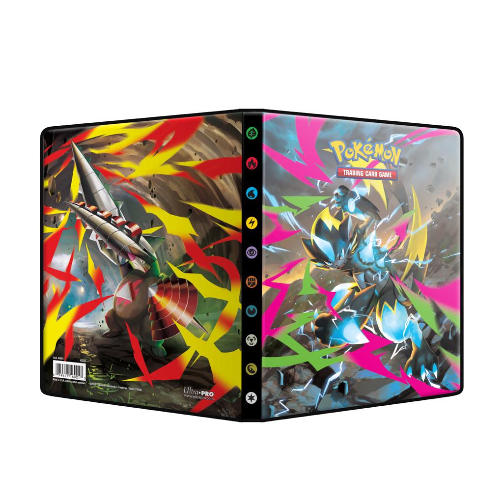 UP - Pokémon TCG 2026 Q3 Set Release 4-Pocket Portfolio för Pokémon