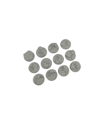 Eerie bases, round 25 mm (5 pieces)