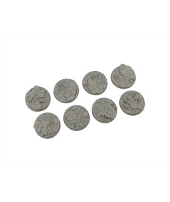 Spooky Bases, Round 32mm (4-Pack)