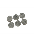 Skrämmande Rundbaser, Rund 40 mm (2 st)