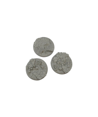 Haunted Bases, Round 50mm (2 pieces)