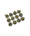 Grave Bases, Round 25mm (5-pack)