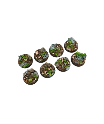 Grave Bases, Round 32mm (4 pieces)