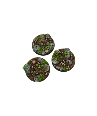 Grave Bases, Round 50 mm (1)