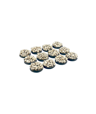 Skulls Bases, Round 25mm (5 pieces)