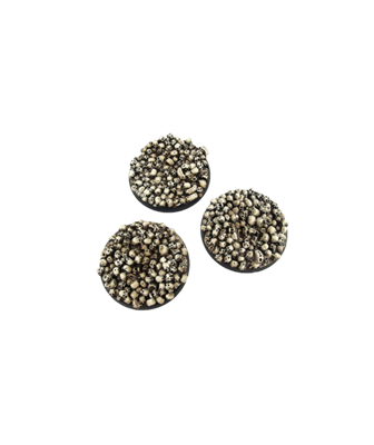 Skulls Bassound, Round 50 mm (2)