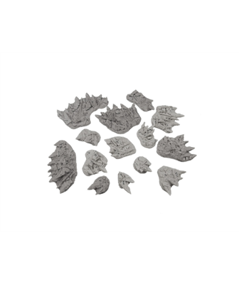 Chaos Basing Kit (14) – Komplett Basutrustningskit för Kaos