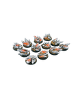 Chaos Bases, Round 25 mm (5 Pieces)
