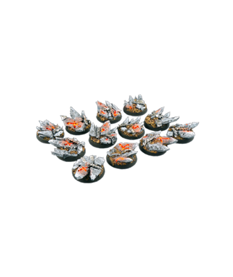 Chaos Bases, Round 25 mm (5 Pieces)