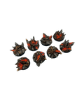 Chaos Bases, Round 32mm (4 Pieces)