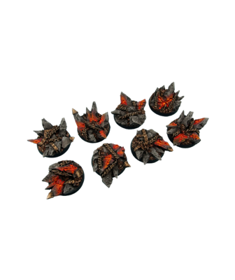 Chaos Bases, Round 32mm (4 Pieces)
