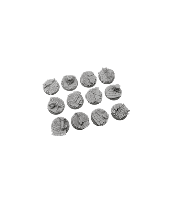 Halodyne Bases, Round 25mm (5 pieces)