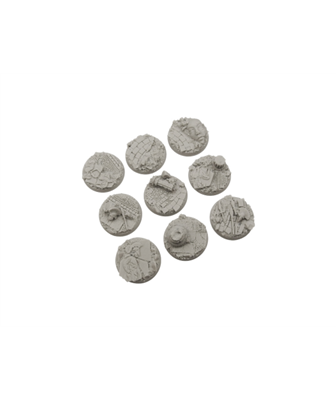Halodyne Round Base Plates, 28 mm (5 pieces)