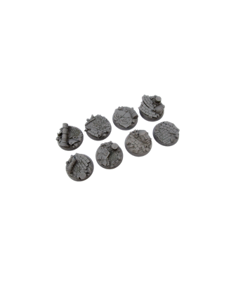 Halodyne Base Plates, Round 32mm (4 pieces)