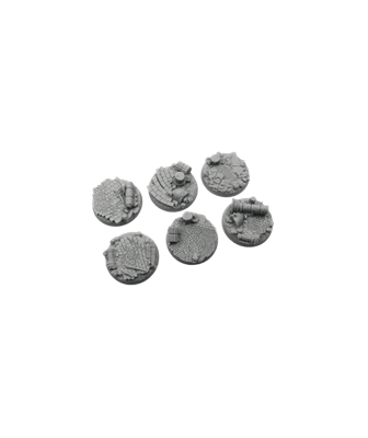 Halodyne Base Plates, Round 40 mm (2 pieces)