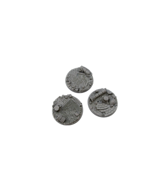 Halodyne Baseplates, Round 50mm (2 pieces)