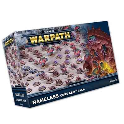 Epic Warpath Nameless Core Armépaket