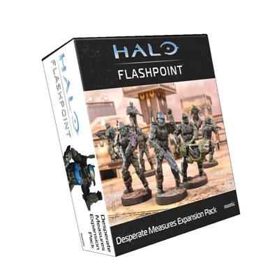 Halo Flashpoint - Desperata Åtgärder