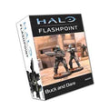 Halo Flashpoint - Buck och Dare (detaljhandelsversioner)