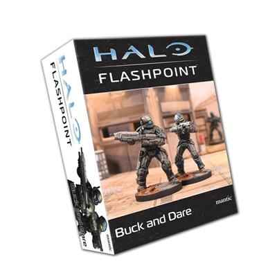 Halo Flashpoint - Buck och Dare (detaljhandelsversioner)