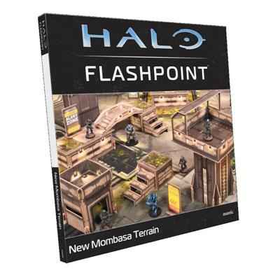 Halo Flashpoint - Ny Mombasa Terräng