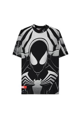 Spider-Man - Venom Herr T-shirt med korta ärmar och AOP-design (Lös passform)
