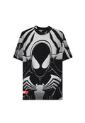 Spider-Man - Venom Herr T-shirt med korta ärmar och AOP-design (Lös passform)