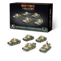 Flames of War - H35 / H39 Hotchkiss Stridsvagnspluton (x5 Plast)