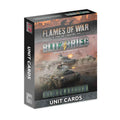Flames of War - Blitzkrieg Tyska Enhetskort (42 kort) - Begränsad Upplaga