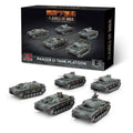 Flames of War - Panzer III/StuG III A Pluton (x5 Plast)