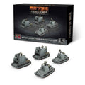 Flames of War - Panzerjäger I Antitankpluton (x4 Plast)