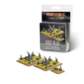 Flames of War - 10 cm kemisk morterpluton (2 kanoner)