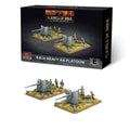 Flames of War - 8,8 cm Tung Luftvärnskompaniet (Tidigt skede) (2 plastkanoner)