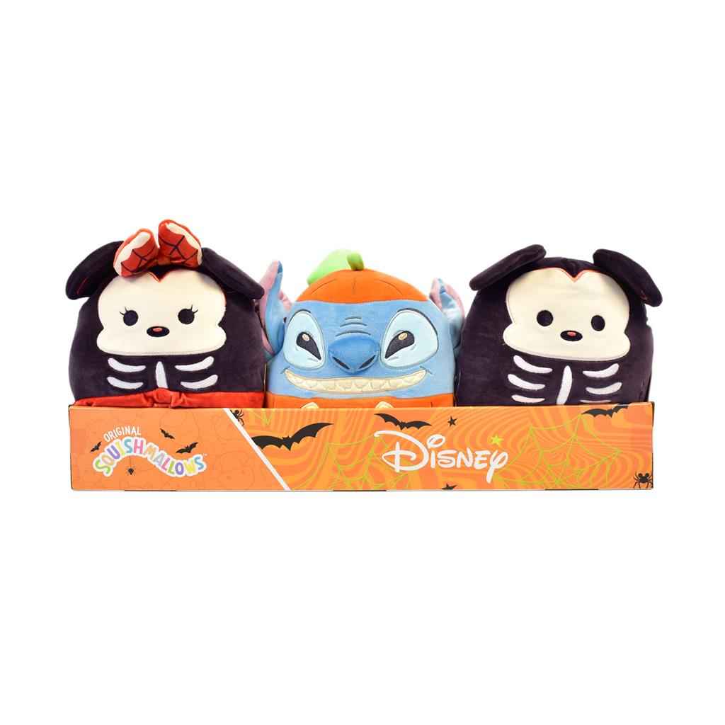 Squishmallows 20 cm Disney Halloween Förpackning med 6