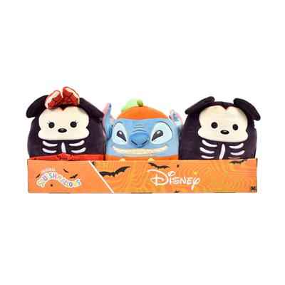 Squishmallows 20 cm Disney Halloween Förpackning med 6