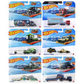 Hot Wheels Bilarflotta [Importörsetikett på produkten]