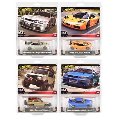 Hot Wheels Premium 1:43 [Importerad etikett på produkten]