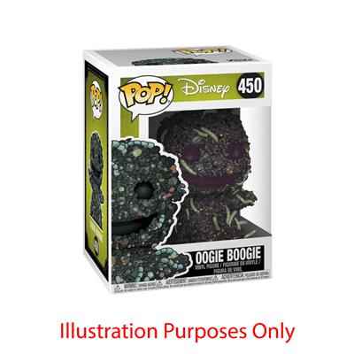 Funko POP Vinyl Disney NBX Oogie Boogie (Bugs) Samlarfigur
